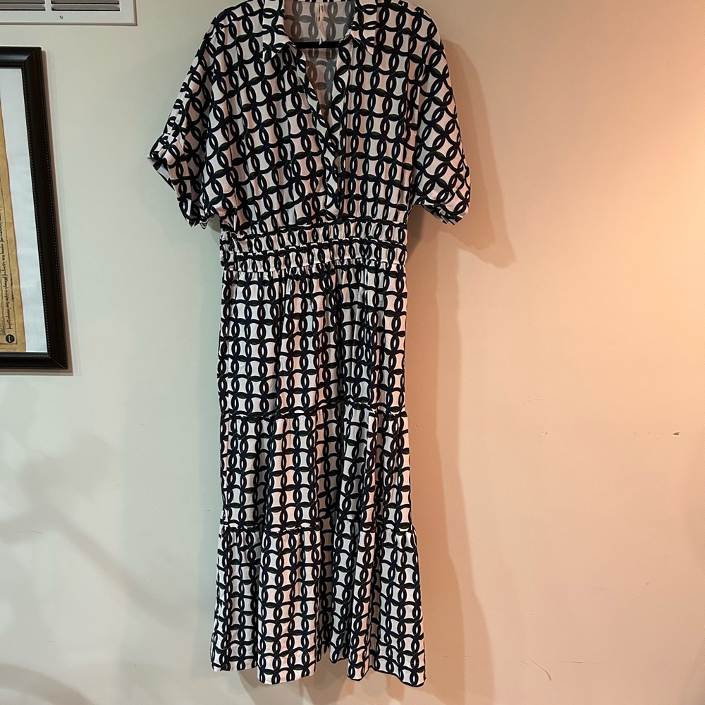 Anthropologie Maeve Elegant Maxi Dress